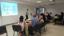 Fotos sesi&oacute;n 2 taller Introducci&oacute;n al Dise&ntilde;o y Desarrollo de Cuestionarios