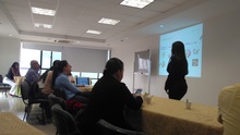 Fotos sesi&oacute;n 2 taller Introducci&oacute;n al Dise&ntilde;o y Desarrollo de Cuestionarios