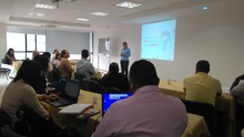 Fotos sesi&oacute;n 2 taller Introducci&oacute;n al Dise&ntilde;o y Desarrollo de Cuestionarios