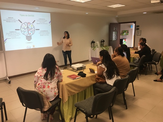 Fotos sesi&oacute;n 2 taller Introducci&oacute;n al Dise&ntilde;o y Desarrollo de Cuestionarios
