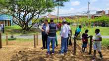En Llano Verde se recuperan espacios p&uacute;blicos
