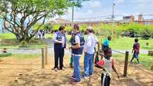 En Llano Verde se recuperan espacios p&uacute;blicos