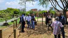 En Llano Verde se recuperan espacios p&uacute;blicos