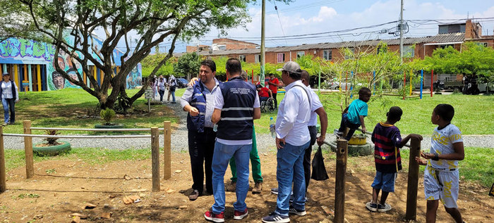 En Llano Verde se recuperan espacios p&uacute;blicos