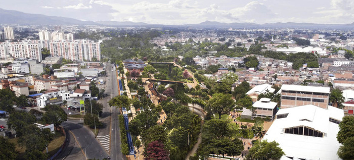 Parque Pac&iacute;fico fue seleccionado en la Bienal Colombiana de Arquitectura y Urbanismo.