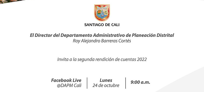 Segunda jornada de rendici&oacute;n de cuentas de Planeaci&oacute;n Distrital