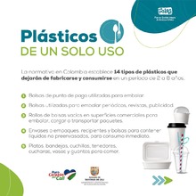 Alcald&iacute;a de Cali dice no, a los pl&aacute;sticos de un solo uso