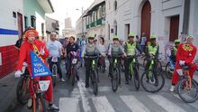 Dos d&iacute;as de puro pedaleo 