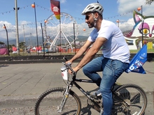 Dos d&iacute;as de puro pedaleo 