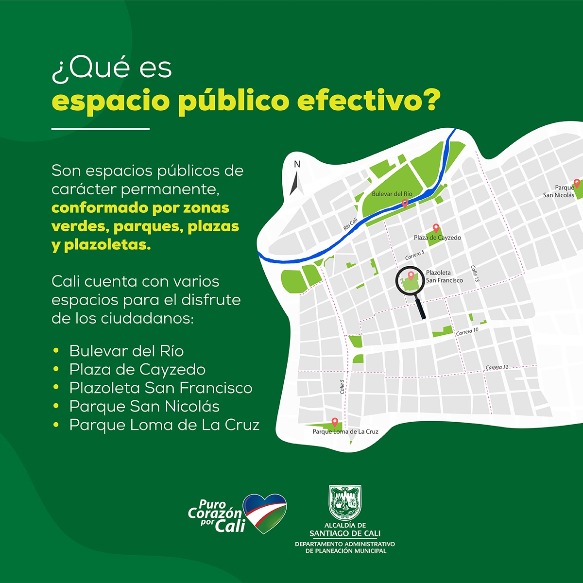 Optimización del Indicador de Espacio Público Efectivo en Santiago de Cali