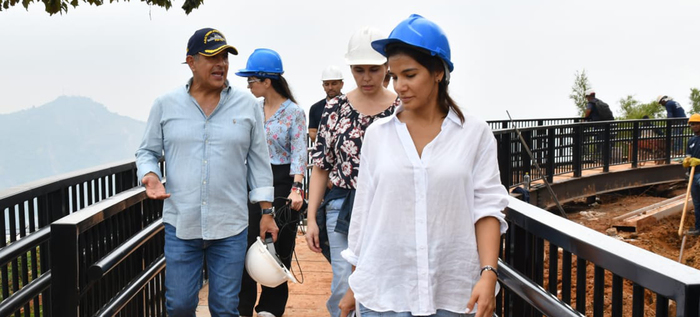 Se caracterizar&aacute;n las antenas que contaminan la visual del monumento a Cristo Rey