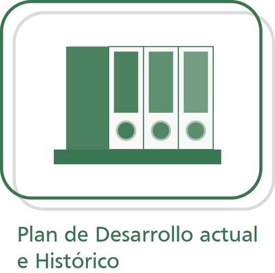 En esta secci&oacute;n puedes consultar el Plan de desarrollo actual y los de vigencia anteriores