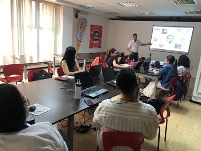 Jornadas de socializaci&oacute;n y capacitaci&oacute;n IDESC # 01