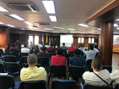 Presentaci&oacute;n resultados actualizaci&oacute;n Red de Control Geod&eacute;sico
