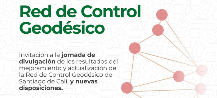 Se presentar&aacute;n los resultados de la actualizaci&oacute;n de la Red de Control Geod&eacute;sico