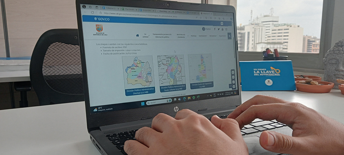 Mientras avanzamos en la transici&oacute;n a localidades del Distrito Especial, compartimos las nuevas versiones digitales de los mapas pol&iacute;ticos-administrativos de Santiago de Cali