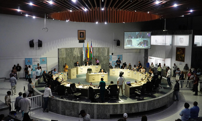 Concejo aprob&oacute;, en segundo debate, proyecto de acuerdo que permite cumplir las metas de la administraci&oacute;n Eder