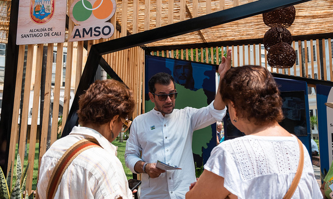 &iquest;A&uacute;n no sabes qu&eacute; es el AMSO? Ven a la Zona Verde de la COP16 y descubre lo que nos conecta como regi&oacute;n