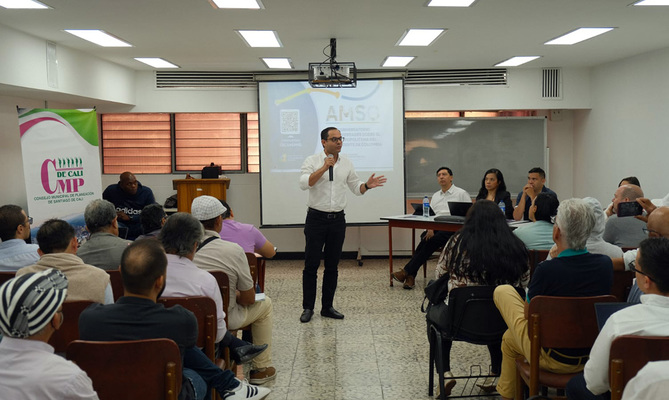 Ciudadanos aclararon dudas sobre el &Aacute;rea Metropolitana del Suroccidente  de Colombia y destacaron sus bondades