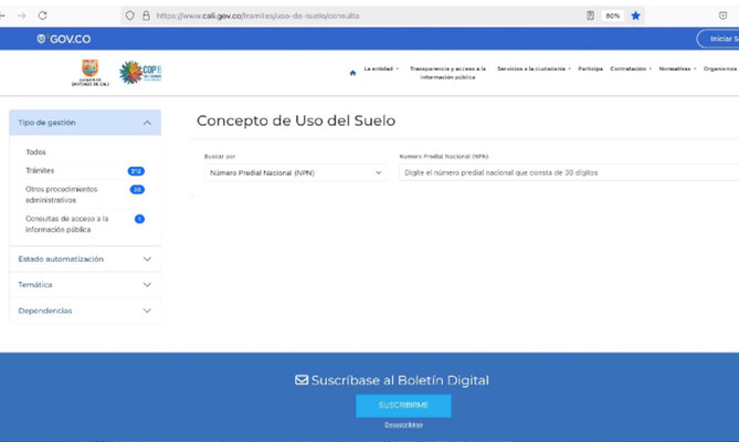 Ciudadanos pueden consultar el uso del suelo de sus predios a trav&eacute;s de aplicaci&oacute;n web