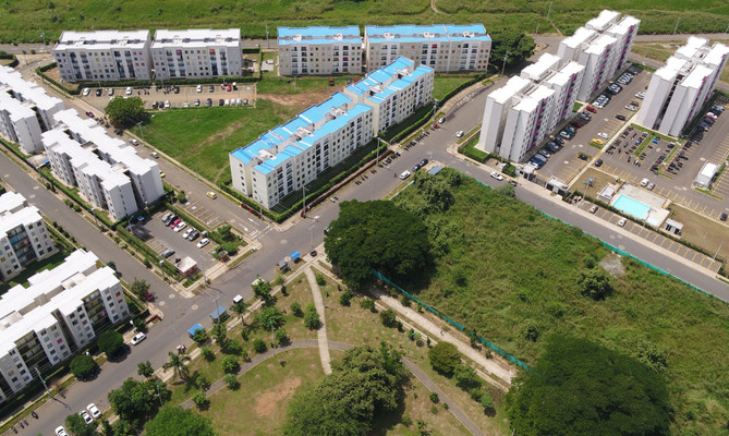Foto a&eacute;rea revela en detalle el desarrollo urban&iacute;stico de la zona de expansi&oacute;n de Cali