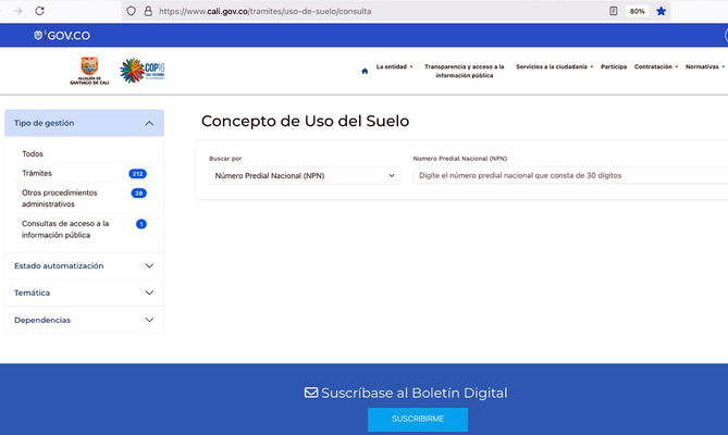 As&iacute; puede descargar en l&iacute;nea los conceptos de uso del suelo