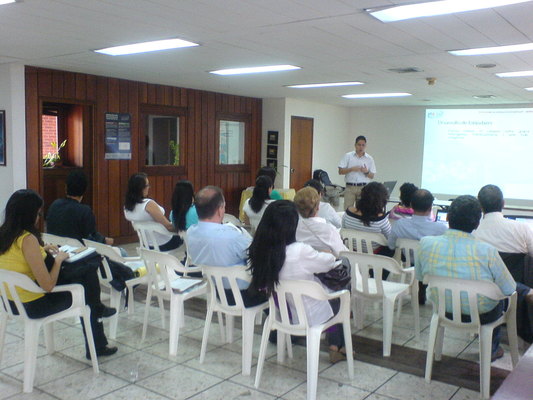 Taller de nivelaci&oacute;n conceptual en IDE