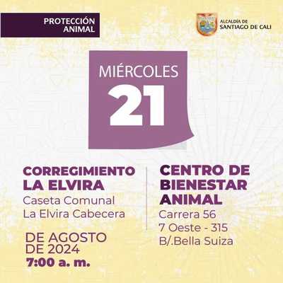 Jornada de esterilizaci&oacute;n Corregimiento La Elvira