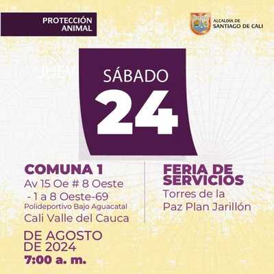 Jornada de esterilizaci&oacute;n Feria de Servicios Torres de la Paz Plan Jarill&oacute;n 