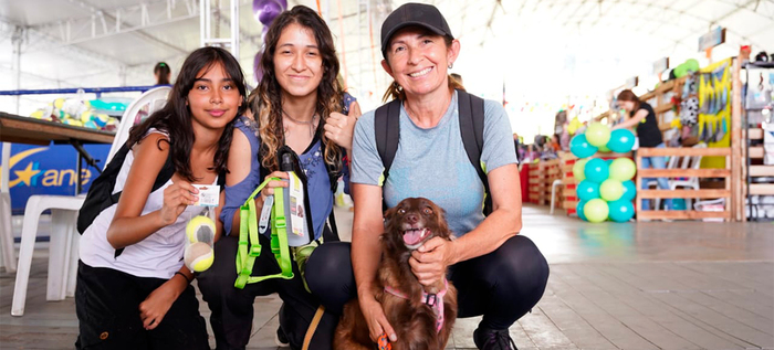Feria de adopciones y vacunaci&oacute;n en la Animalt&oacute;n