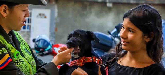 Animales del barrio El Piloto recibieron atenci&oacute;n en su espacio
