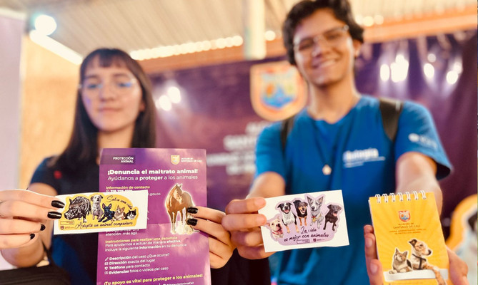 Uaepa y la Universidad Icesi: alianza para el Bienestar Animal