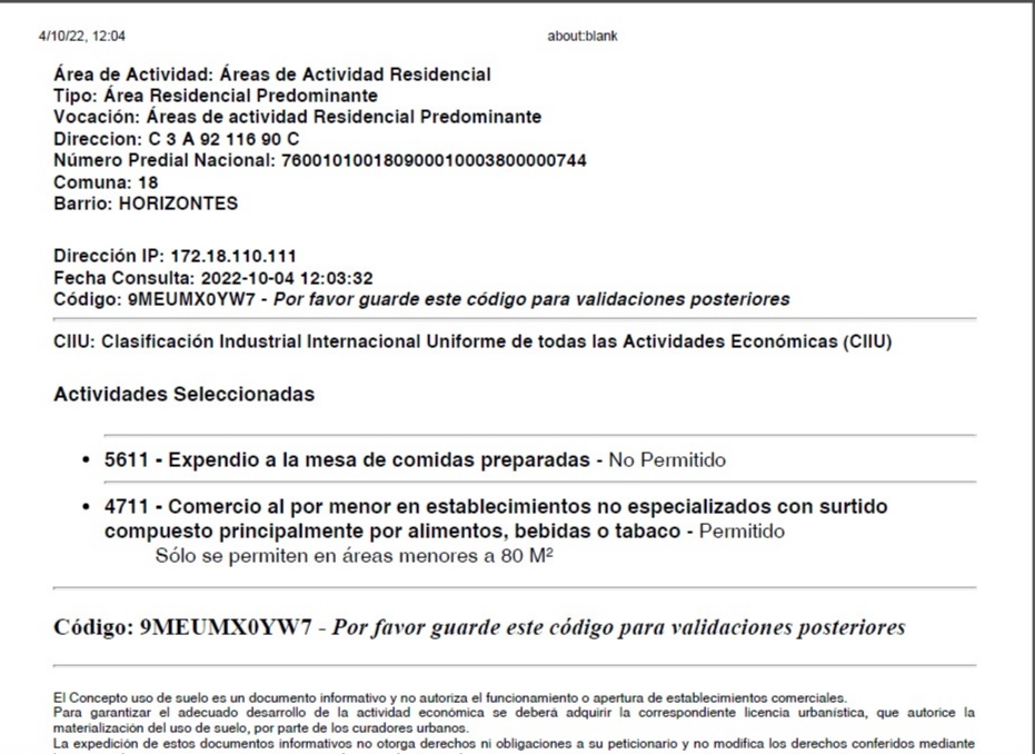 Ya puedes consultar el aplicativo web Uso del Suelo Ya puedes consultar el aplicativo web Uso del Suelo