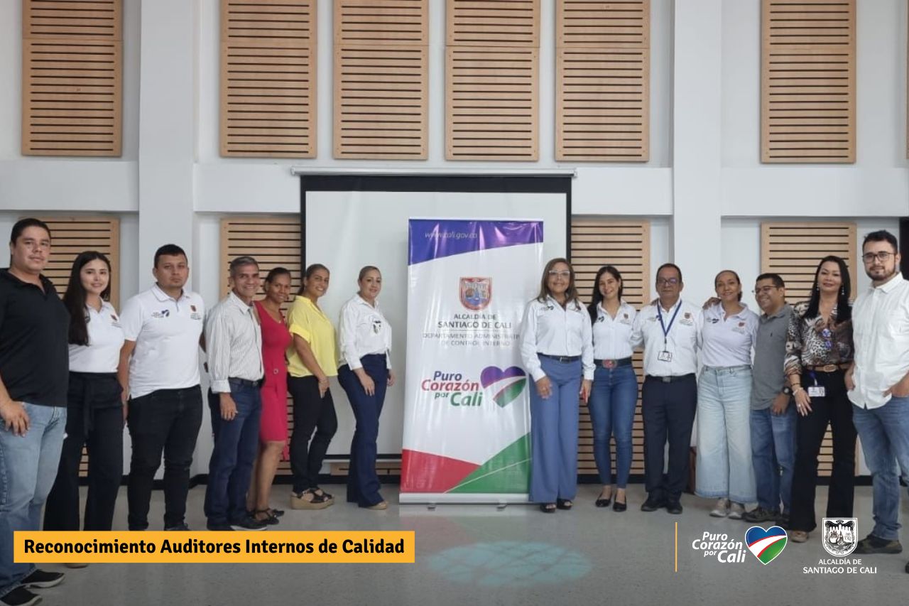 Reconocimiento Auditores de Calidad 3 Reconocimiento Auditores de Calidad 3