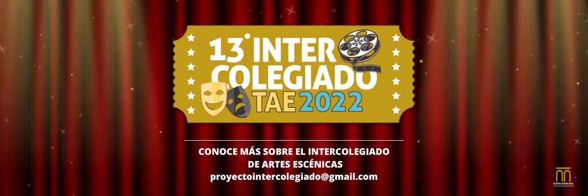 Intercolegiado TAE 2022 Intercolegiado TAE 2022