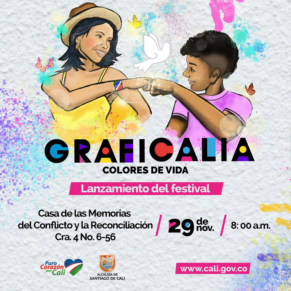 Acompáñanos a la inauguración de la sexta versión de Graficalia Acompáñanos a la inauguración de la sexta versión de Graficalia