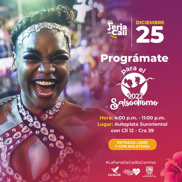 ¡Estamos a pocas horas de disfrutar el evento multicultural más grande de Latinoamérica! ¡Estamos a pocas horas de disfrutar el evento multicultural más grande de Latinoamérica!