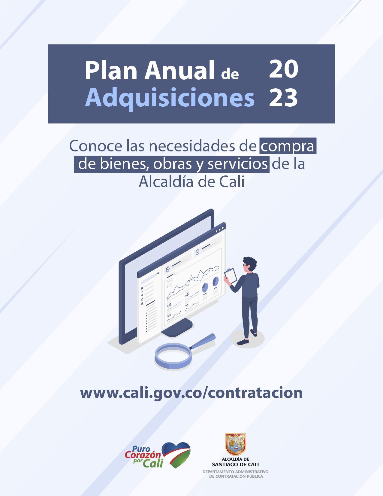 Plan Anual de Adquisiciones 2023, listo para ser consultado Plan Anual de Adquisiciones 2023, listo para ser consultado