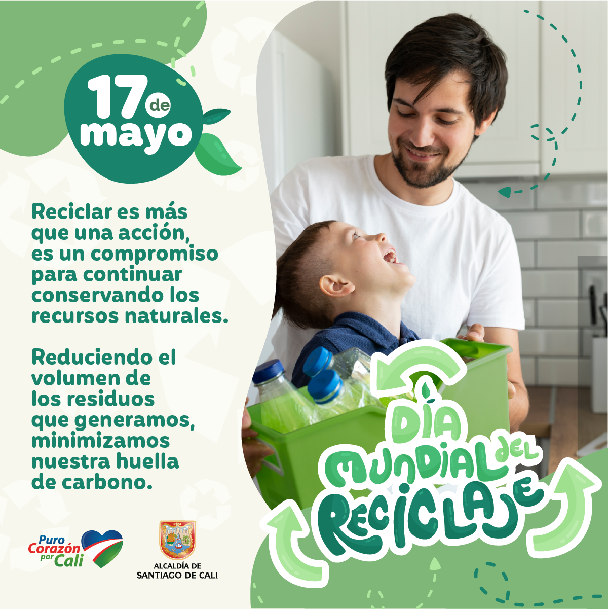 Reciclar, un compromiso con Cali Reciclar, un compromiso con Cali