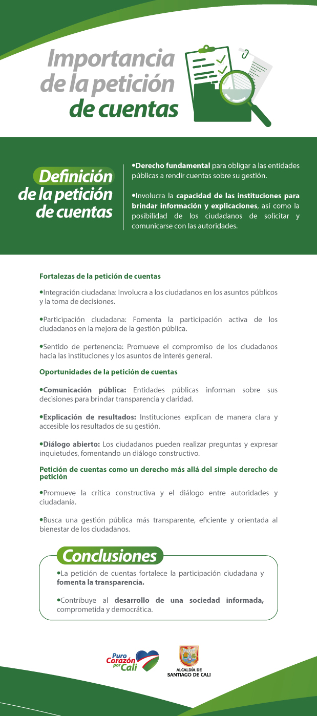 Para Peticion de cuentas Para Peticion de cuentas