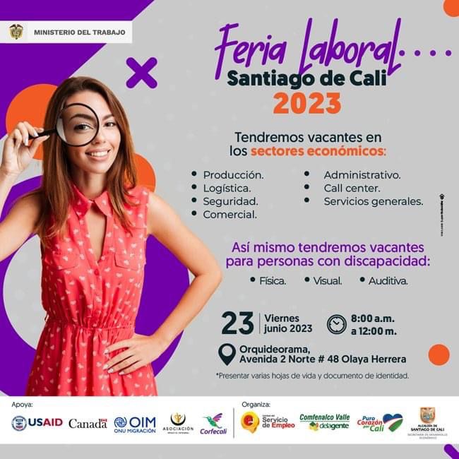 Todas y todos a la ‘Feria de Empleo’ que ofrece más de 1800 vacantes Todas y todos a la ‘Feria de Empleo’ que ofrece más de 1800 vacantes