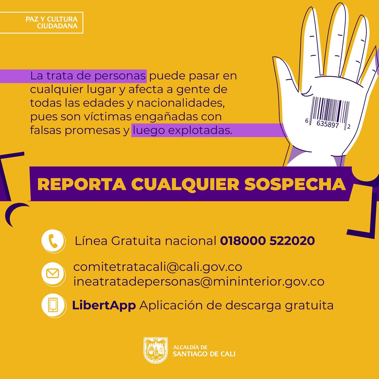 Trata de personas Trata de personas