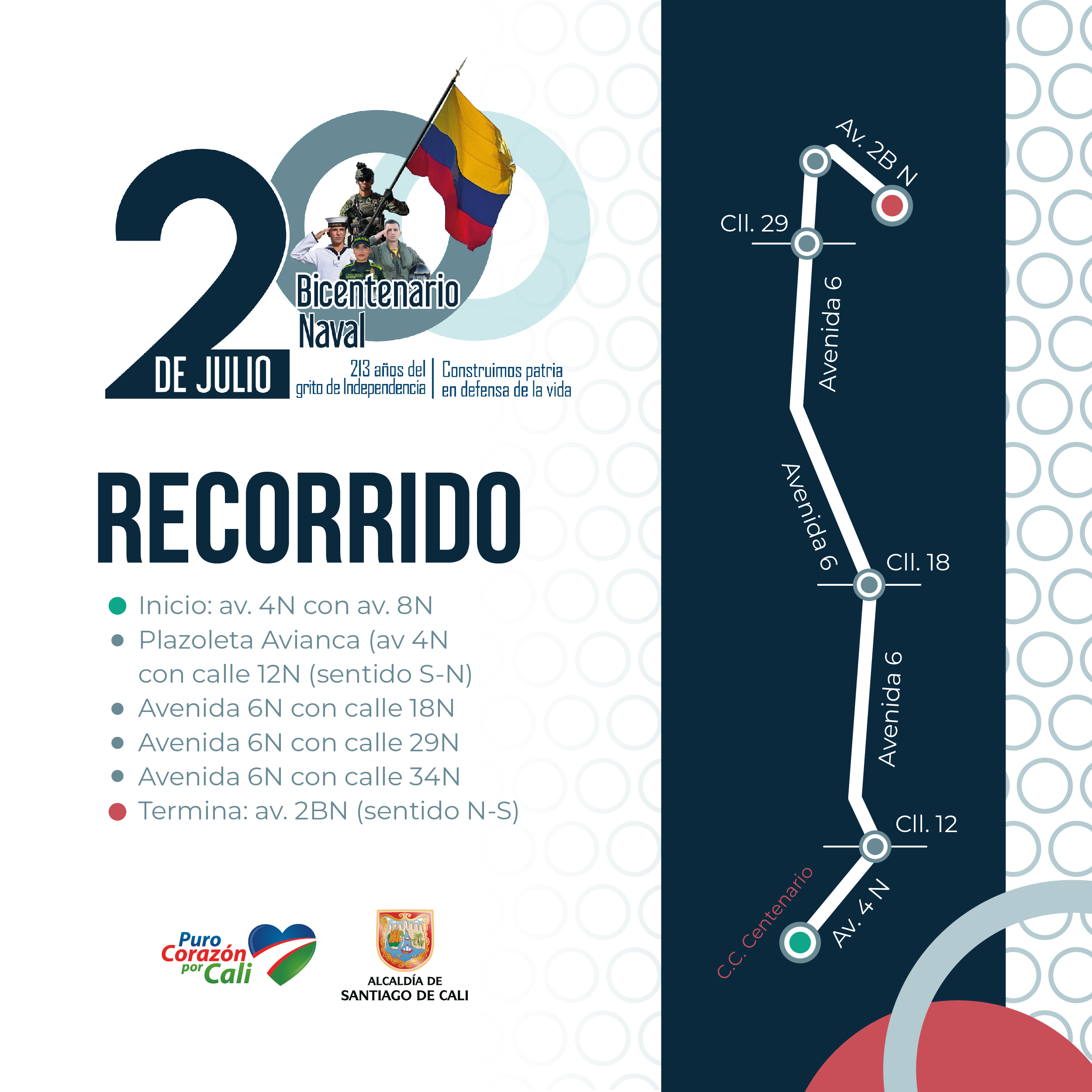 Autoridades caleñas ultiman detalles del desfile militar, como homenaje a la libertad y la paz de Colombia Autoridades caleñas ultiman detalles del desfile militar, como homenaje a la libertad y la paz de Colombia