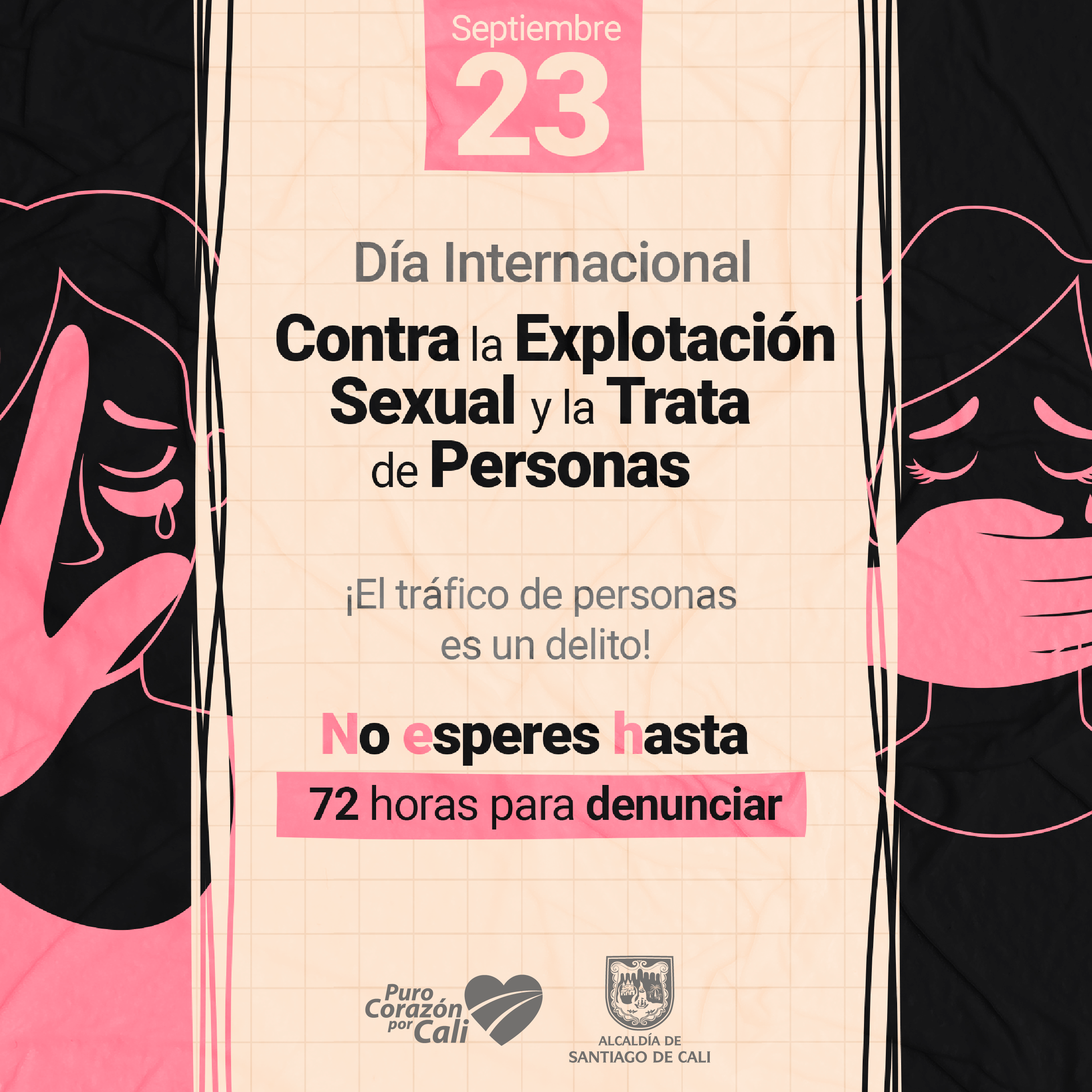 La Alcaldía de Cali actúa contra la explotación sexual y la trata de personas La Alcaldía de Cali actúa contra la explotación sexual y la trata de personas