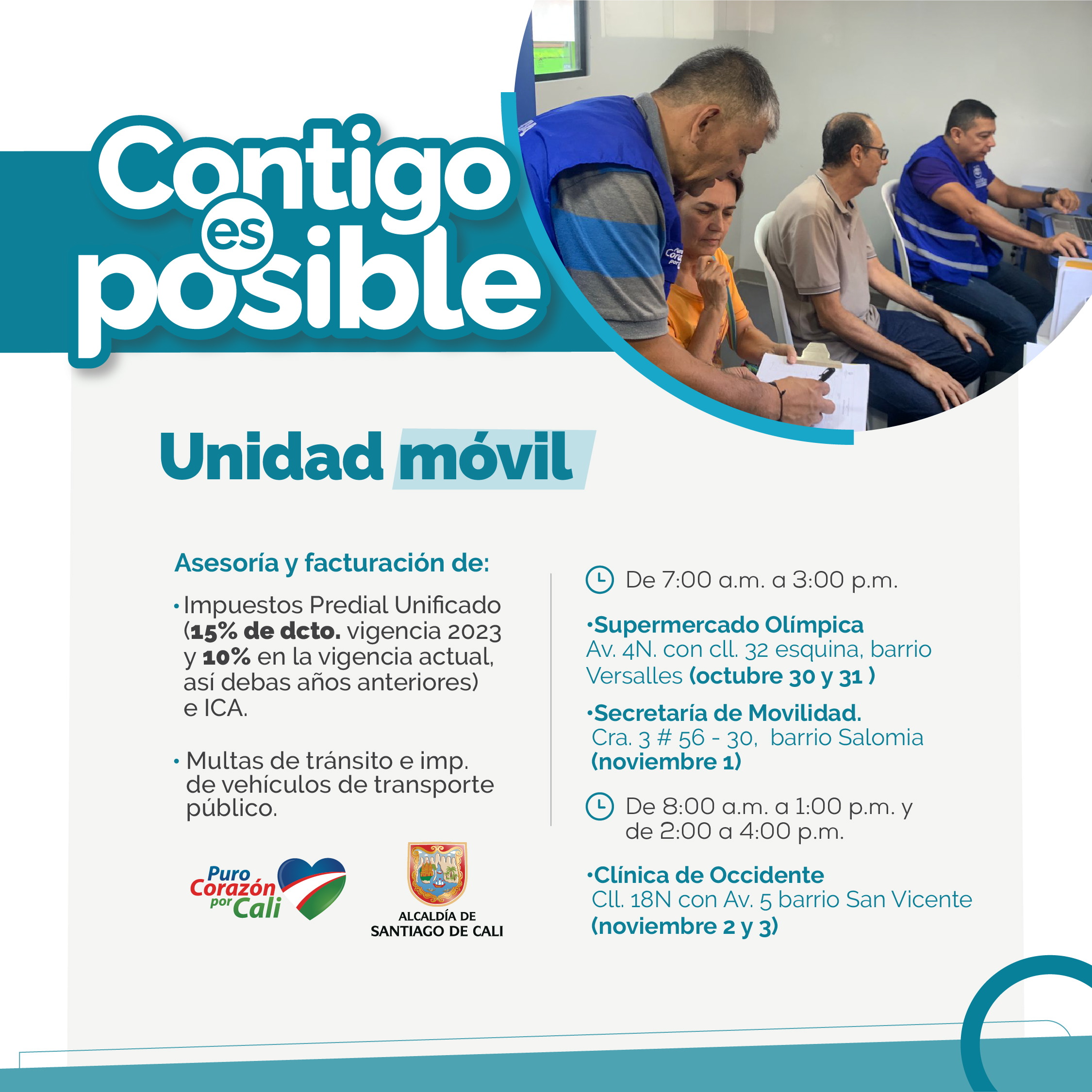 Hacienda se acerca a tu comuna con la Unidad Móvil Hacienda se acerca a tu comuna con la Unidad Móvil