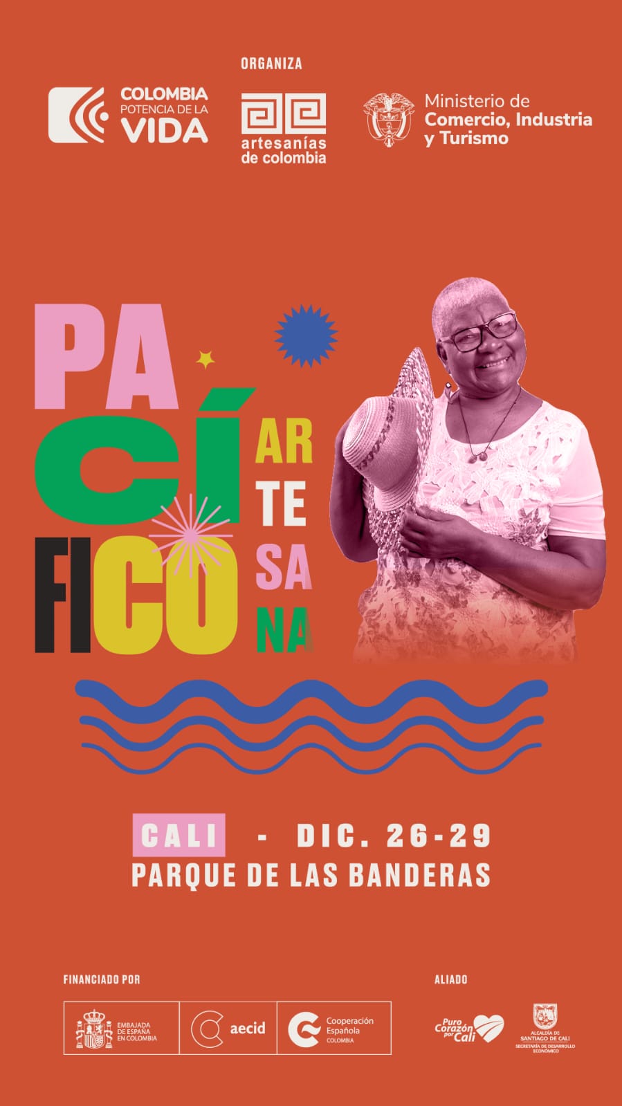 La primera Feria Pacífico Artesanal llega a la Feria de Cali La primera Feria Pacífico Artesanal llega a la Feria de Cali