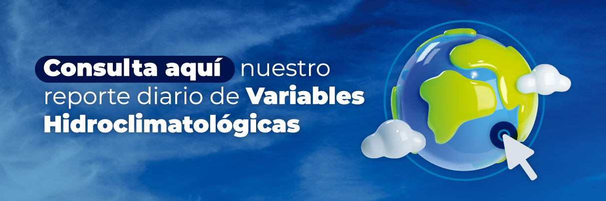 Variables hidroclimatologicos Variables hidroclimatologicos