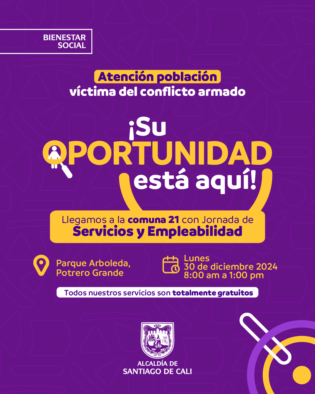 Víctimas del conflicto armado en Cali presentaran sus emprendimientos este 29 y 30 de diciembre en el Bulevar del Oriente Víctimas del conflicto armado en Cali presentaran sus emprendimientos este 29 y 30 de diciembre en el Bulevar del Oriente