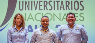 Con m&uacute;sica, colores y alegr&iacute;a se inauguraron oficialmente los Juegos Universitarios Nacionales