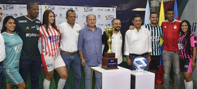 Cerca de 300 equipos inscritos para la Copa de F&uacute;tbol &lsquo;Todo por Cali, Unidos por la Vida&rsquo;